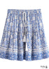 Boho Skirts in Wrap Skirt, Blue Sky and Daisy For Women